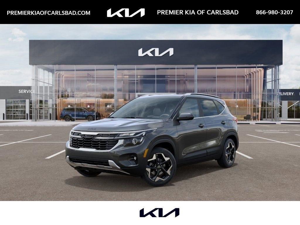 new 2025 Kia Seltos car, priced at $26,525