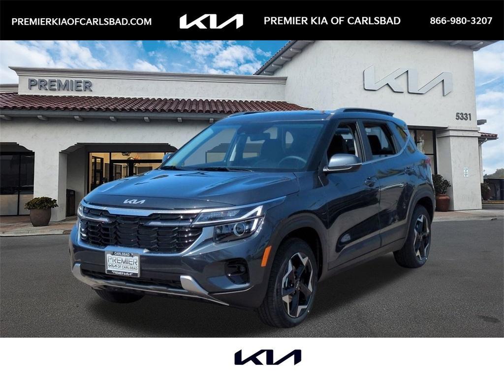 new 2025 Kia Seltos car, priced at $26,525