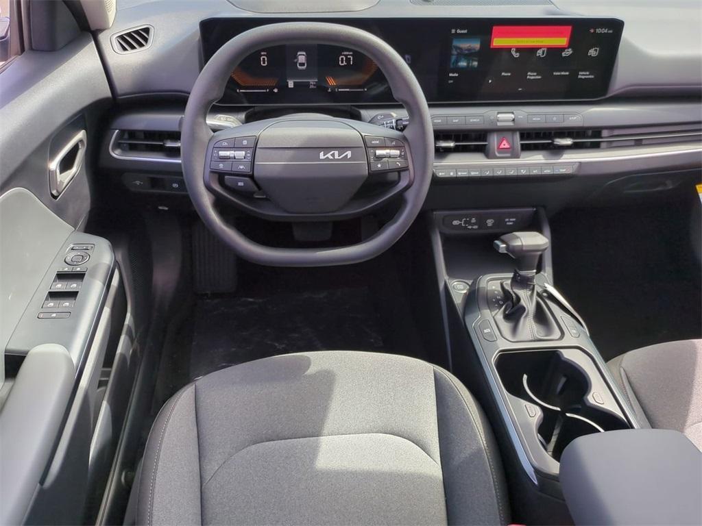 new 2025 Kia K4 car, priced at $24,060