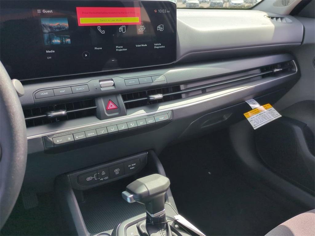 new 2025 Kia K4 car, priced at $24,060