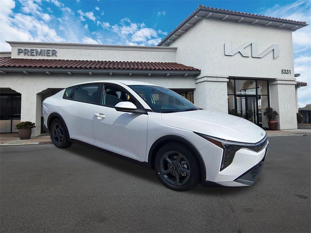 new 2025 Kia K4 car, priced at $24,060