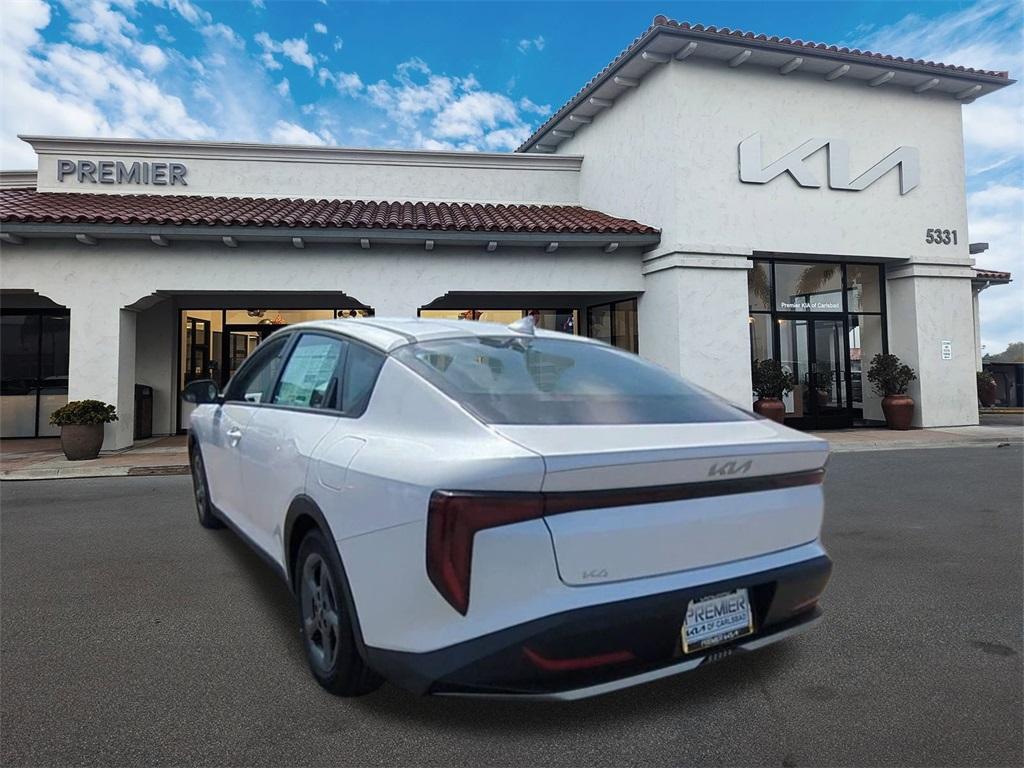 new 2025 Kia K4 car, priced at $24,060