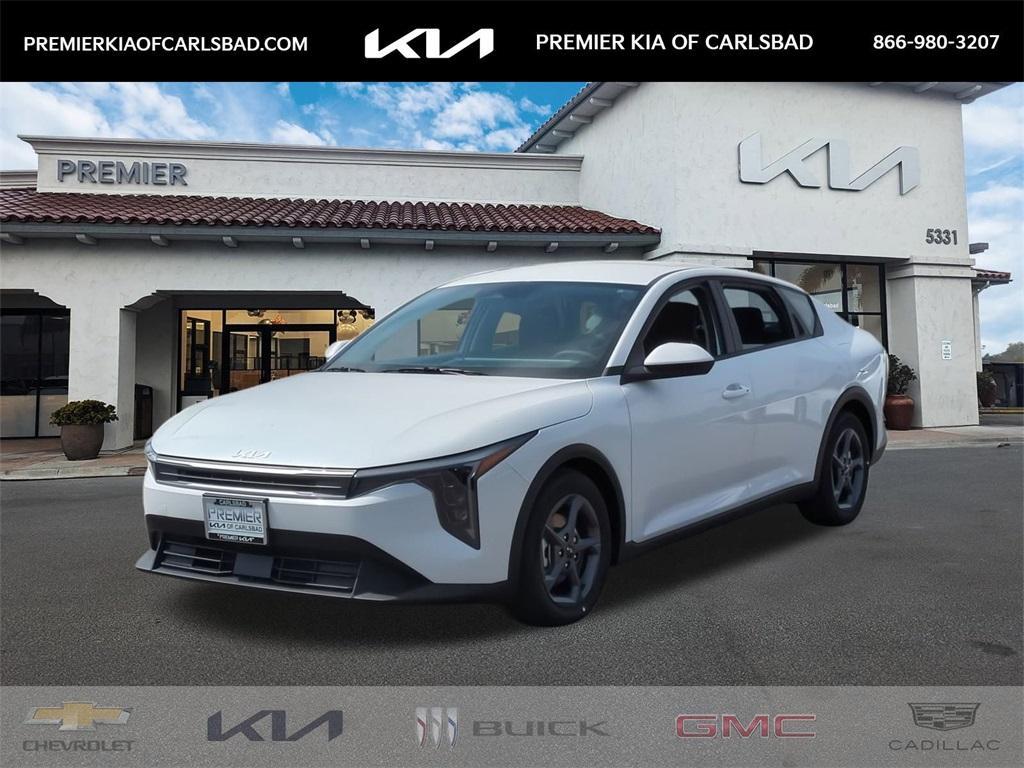 new 2025 Kia K4 car, priced at $24,060