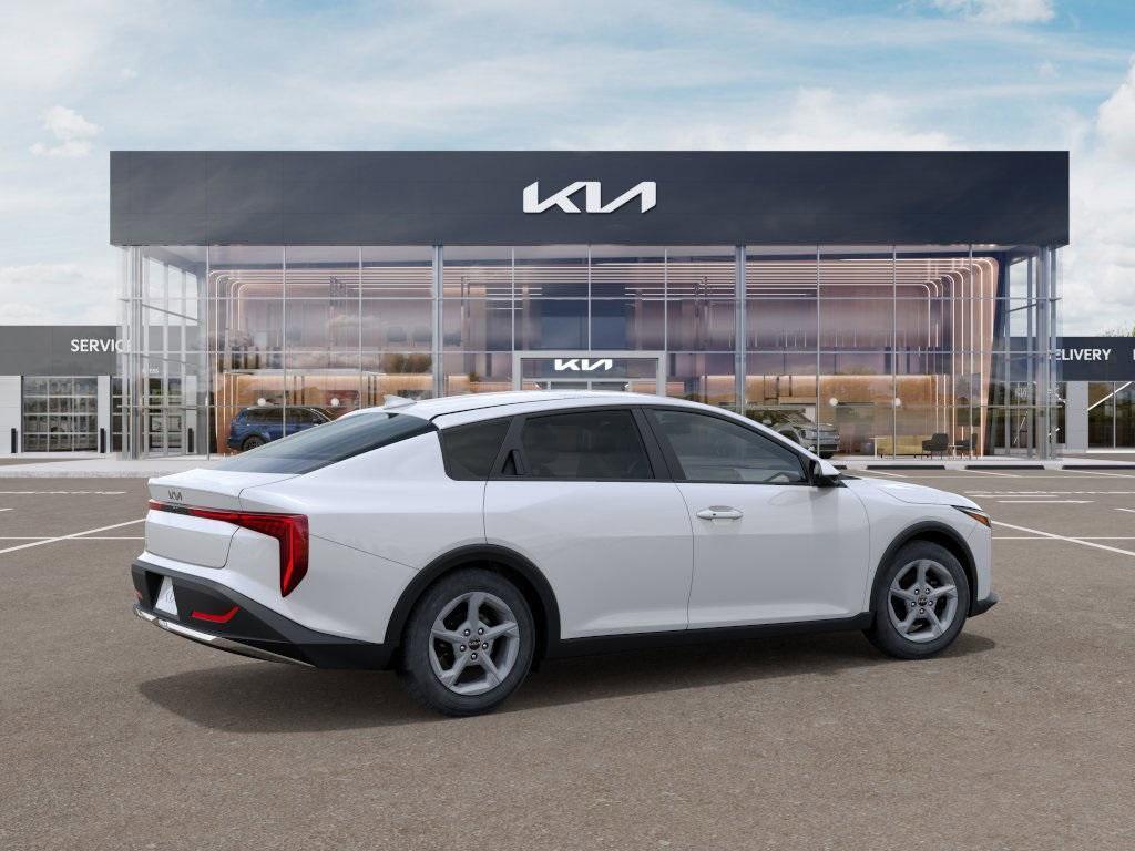 new 2025 Kia K4 car, priced at $24,060