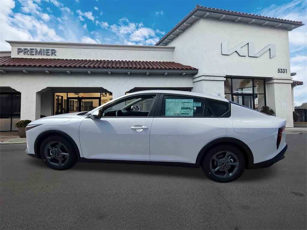 new 2025 Kia K4 car, priced at $24,060