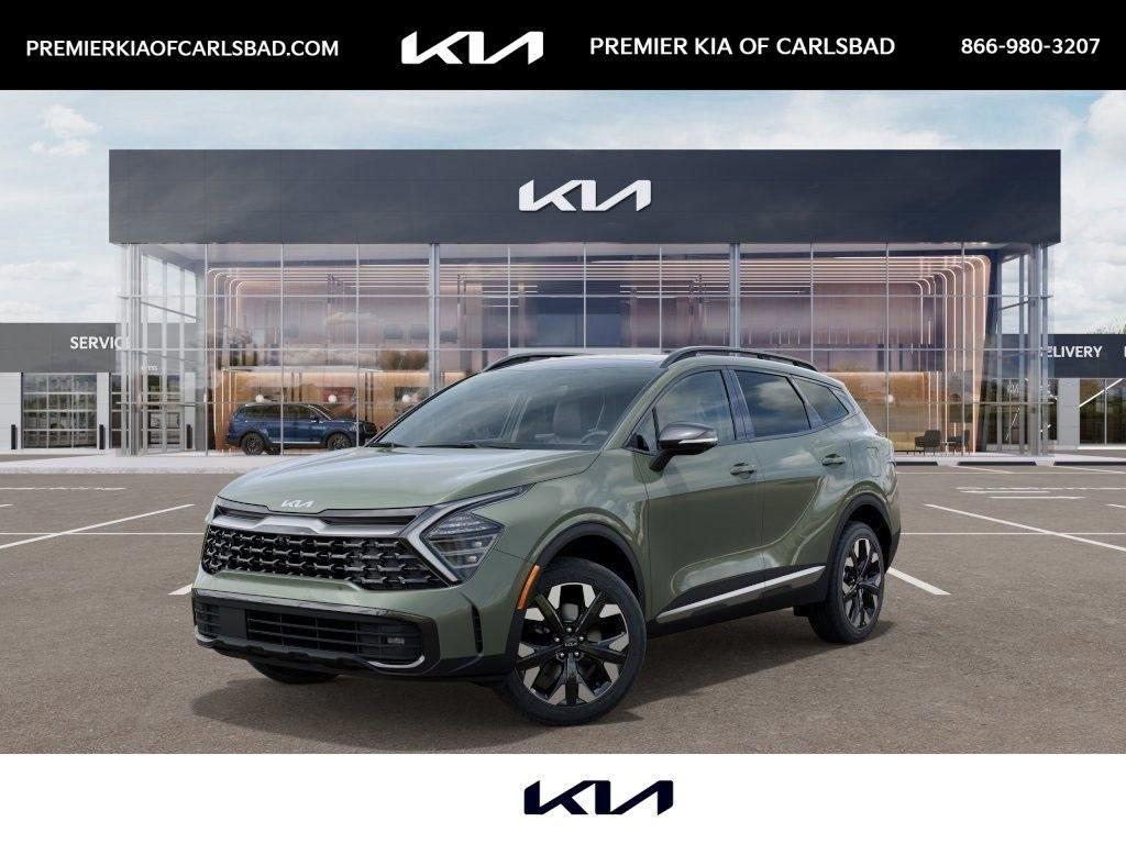 new 2025 Kia Sportage Plug-In Hybrid car, priced at $43,815