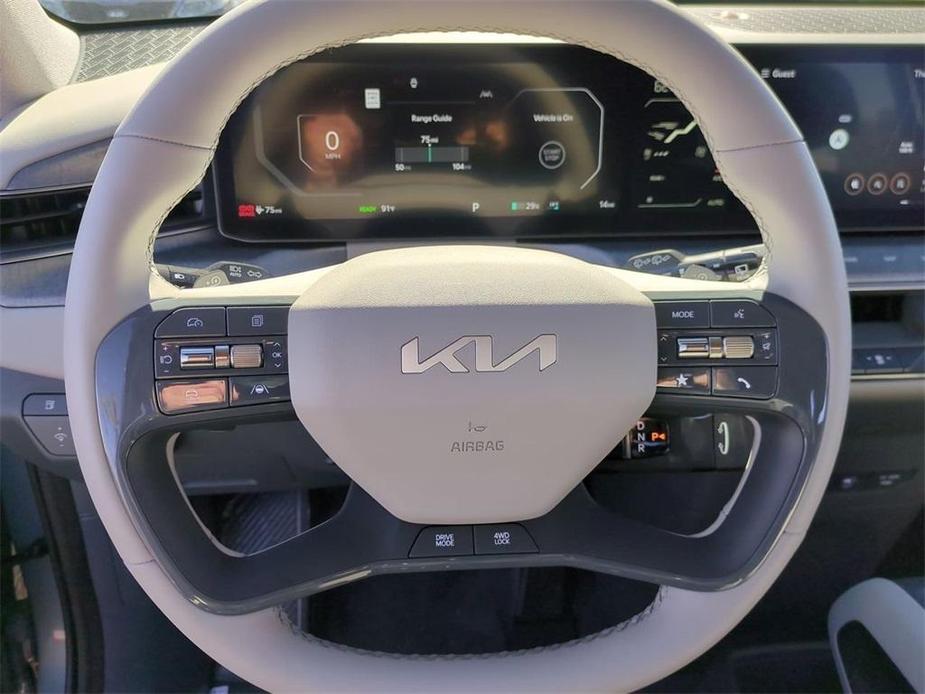 new 2024 Kia EV9 car, priced at $65,860