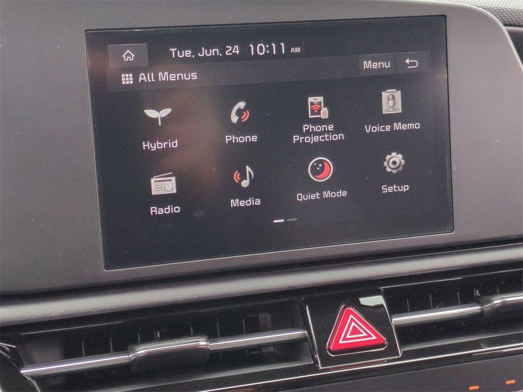 new 2025 Kia Niro car, priced at $25,760