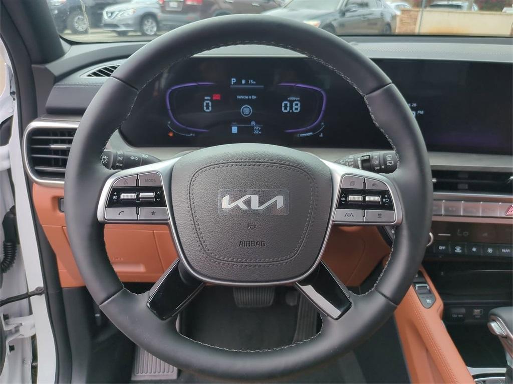new 2025 Kia Telluride car, priced at $47,415