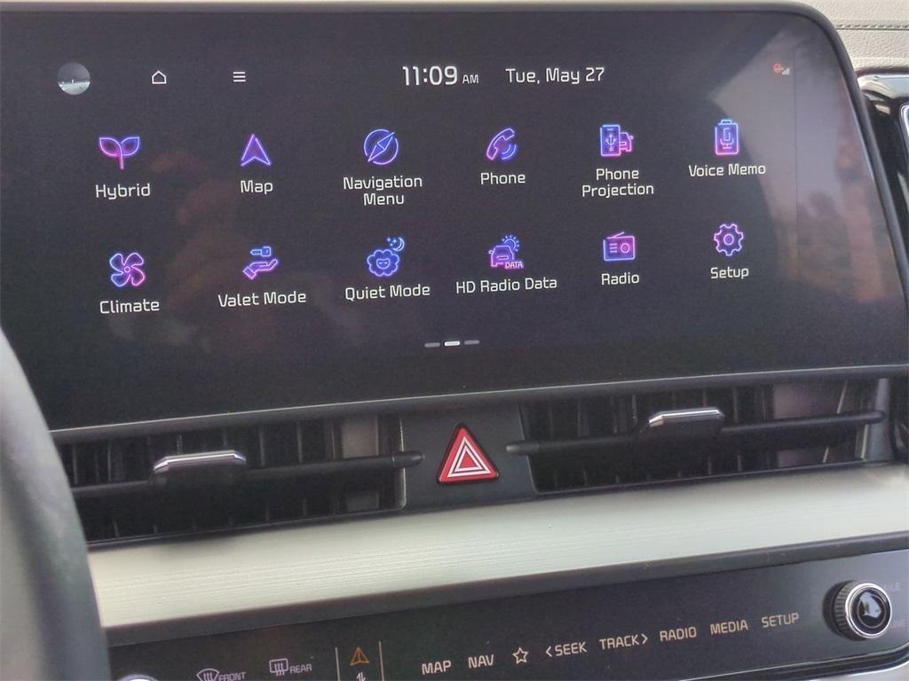 new 2025 Kia Sportage Hybrid car, priced at $33,510