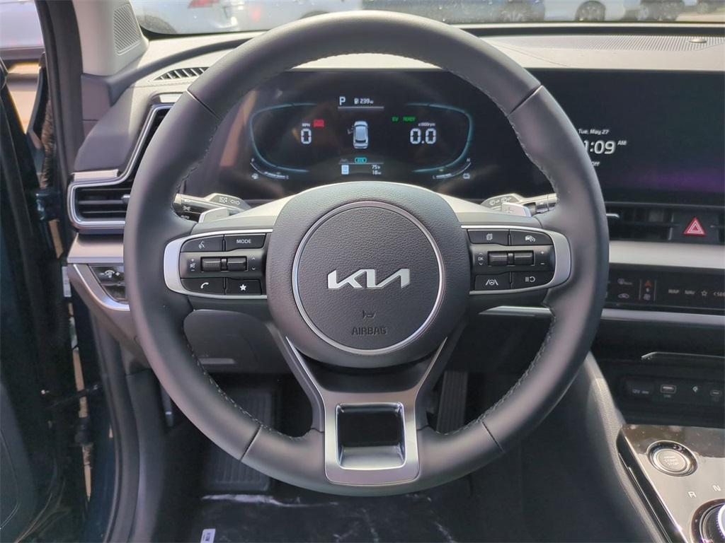 new 2025 Kia Sportage Hybrid car, priced at $33,510