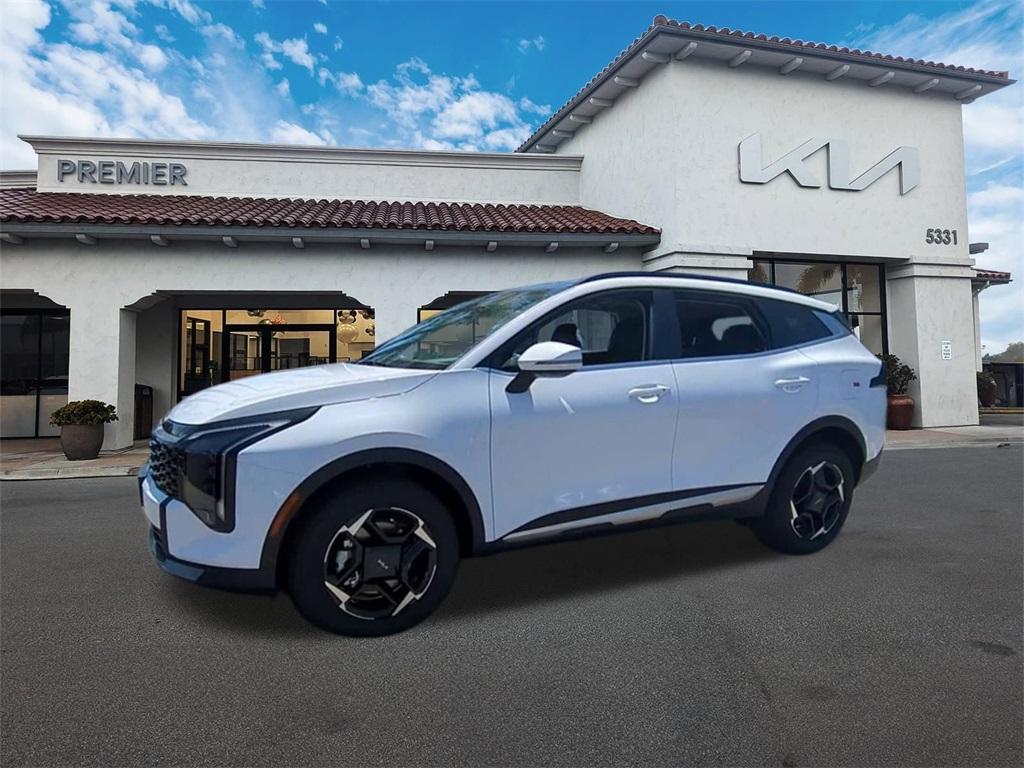 new 2026 Kia Sportage car, priced at $34,860