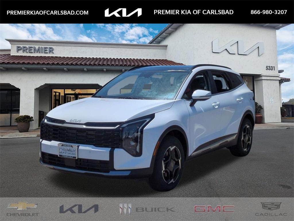 new 2026 Kia Sportage car, priced at $34,860