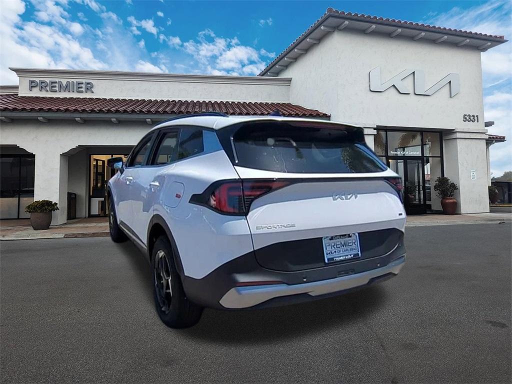 new 2026 Kia Sportage car, priced at $34,860