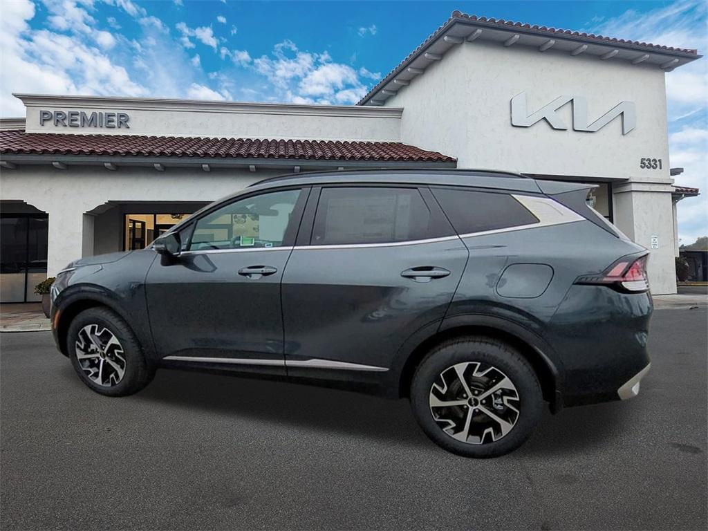 new 2025 Kia Sportage Hybrid car, priced at $35,560