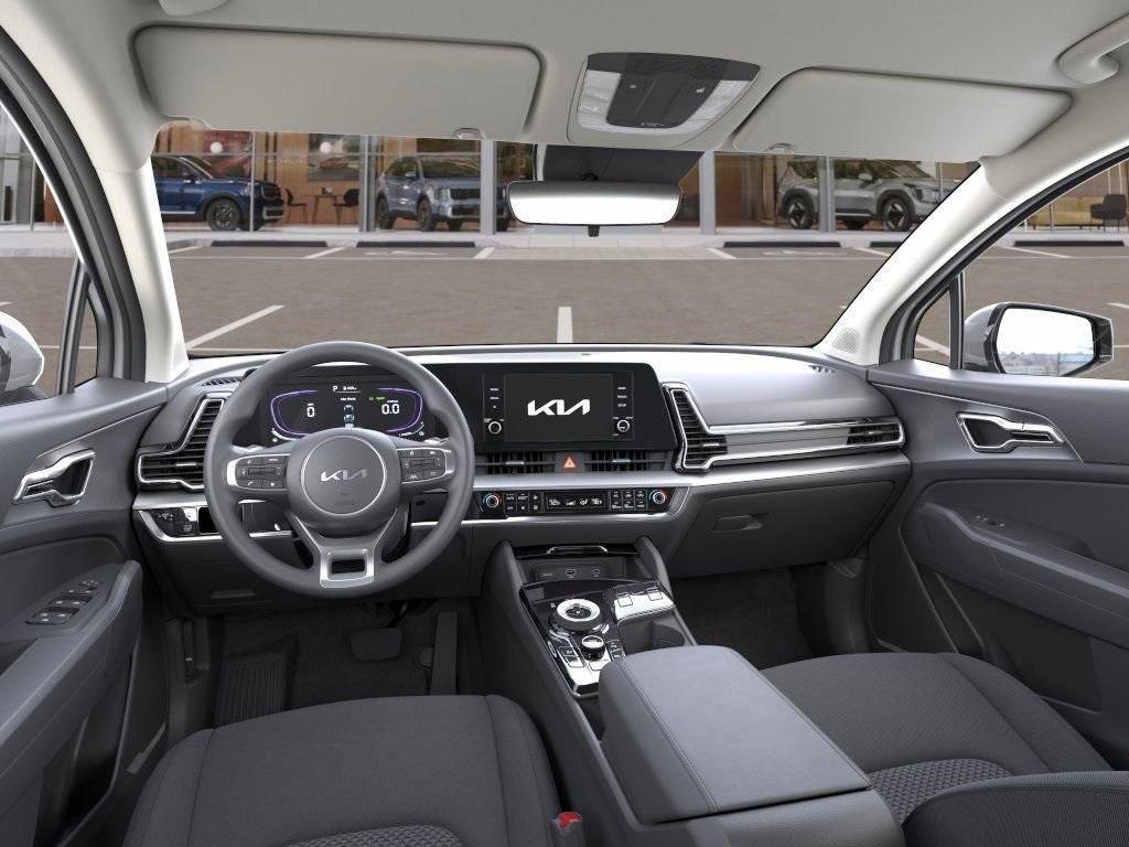 new 2025 Kia Sportage Hybrid car, priced at $30,260