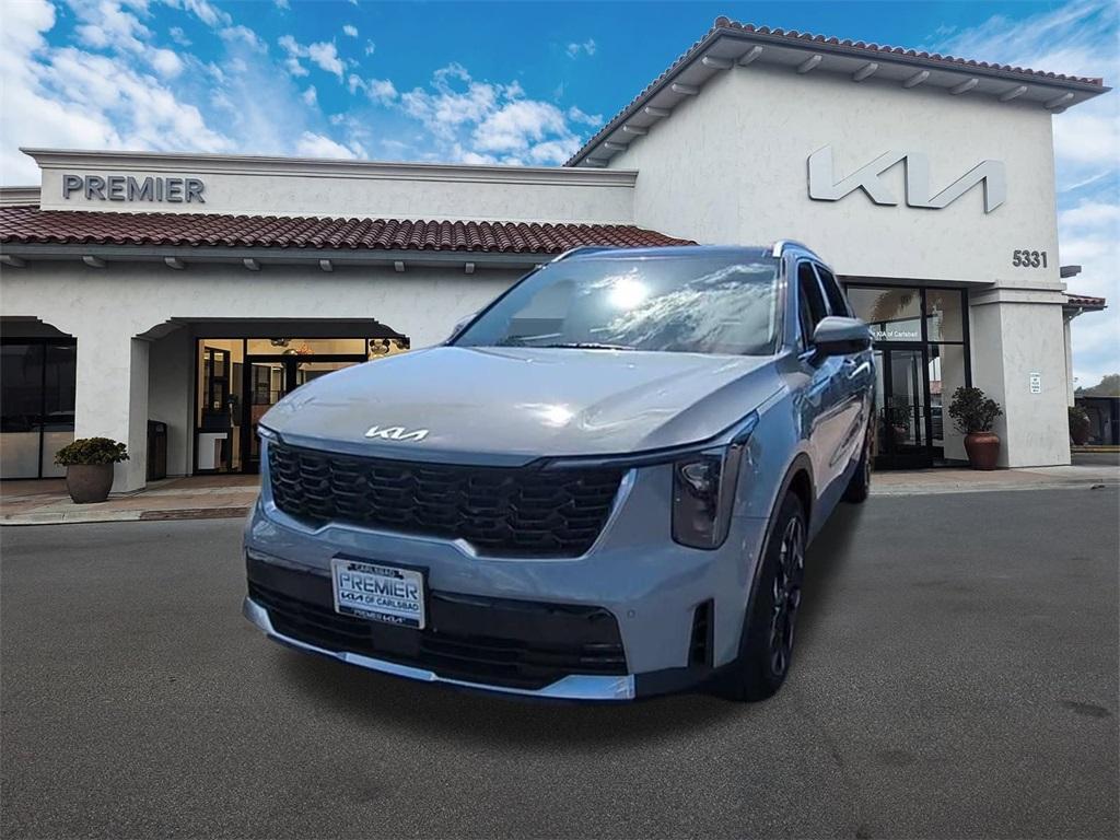 new 2025 Kia Sorento car, priced at $38,585
