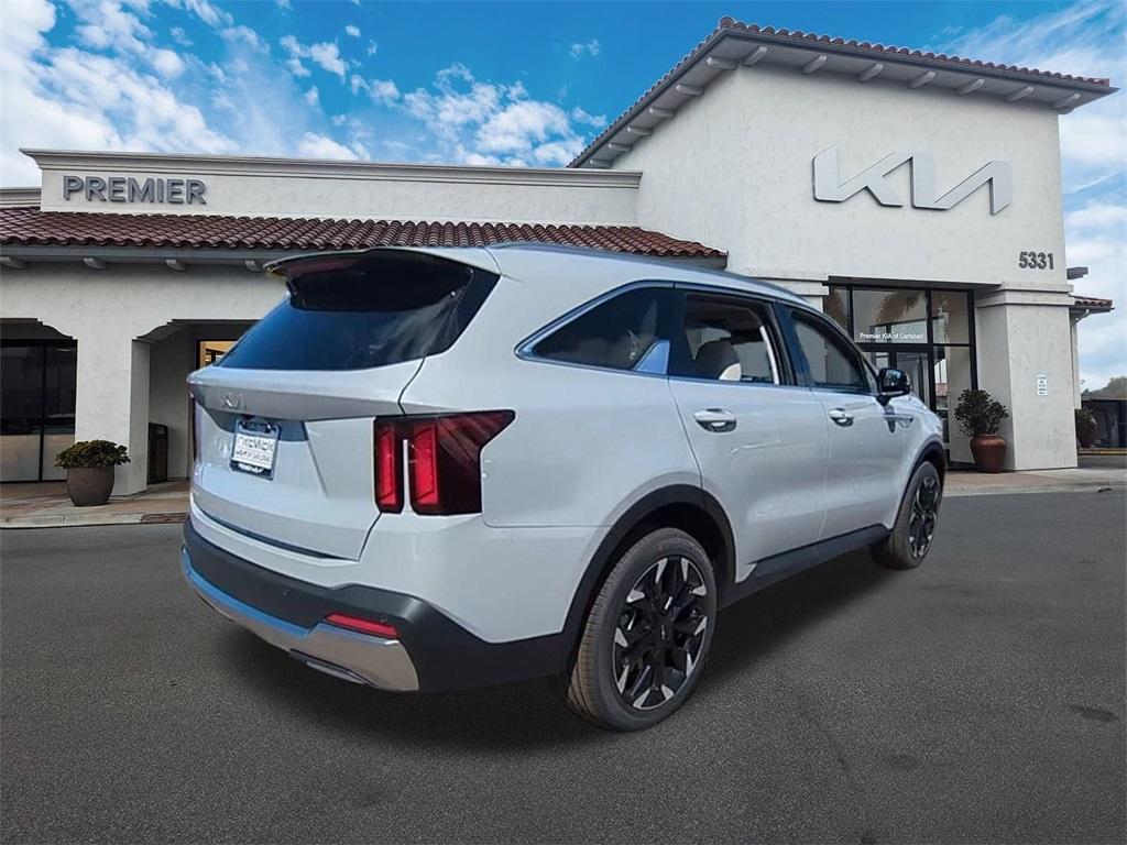 new 2025 Kia Sorento car, priced at $38,585