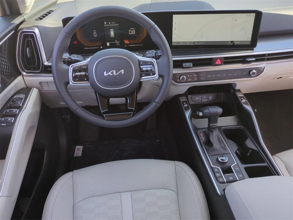 new 2025 Kia Sorento car, priced at $38,585