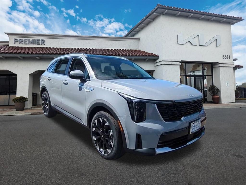 new 2025 Kia Sorento car, priced at $38,585