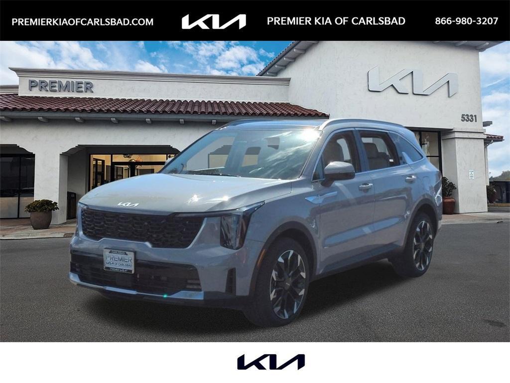 new 2025 Kia Sorento car, priced at $38,585