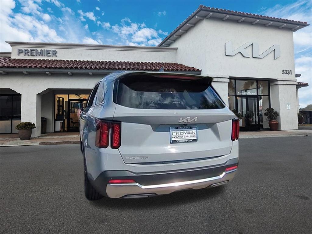 new 2025 Kia Sorento car, priced at $38,585