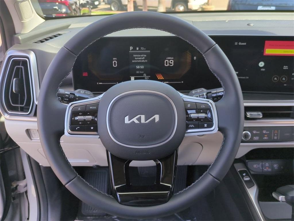 new 2025 Kia Sorento car, priced at $38,585