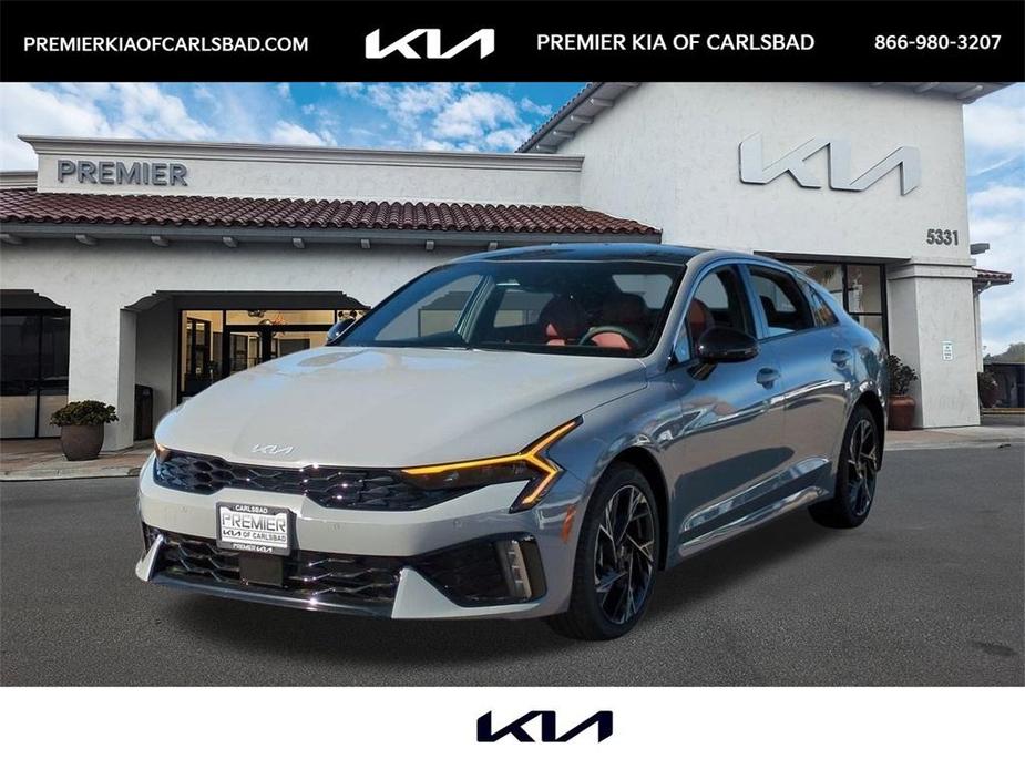 new 2025 Kia K5 car, priced at $32,120