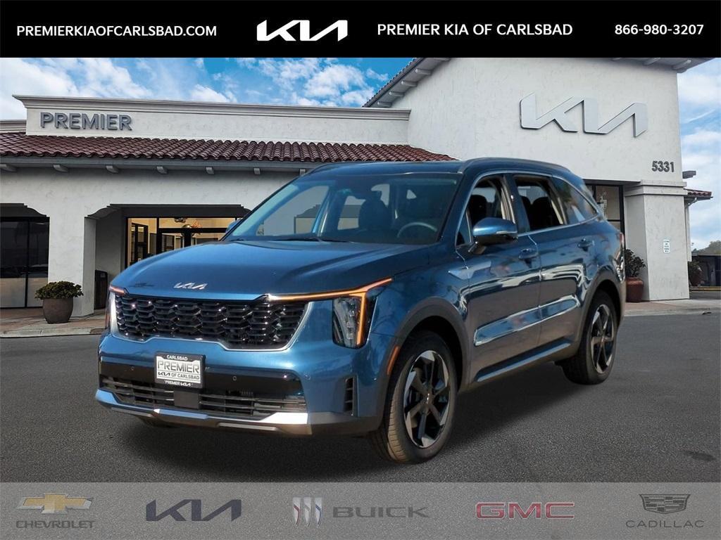 new 2025 Kia Sorento Hybrid car, priced at $40,890