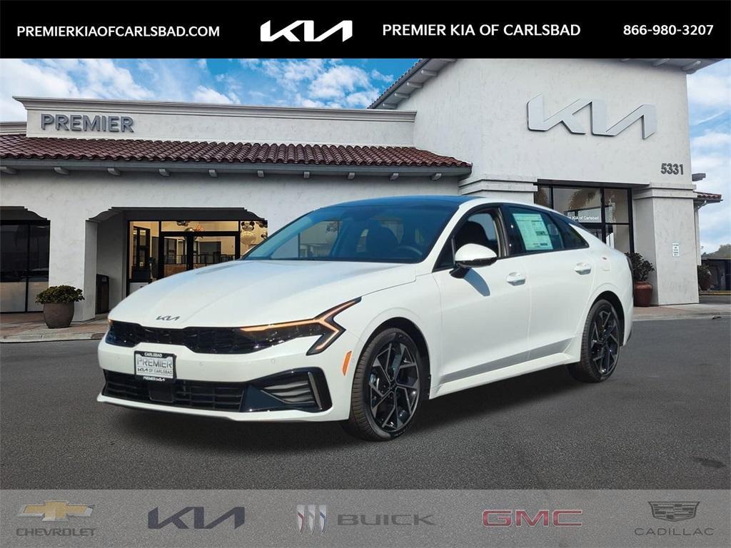 new 2025 Kia K5 car, priced at $35,380