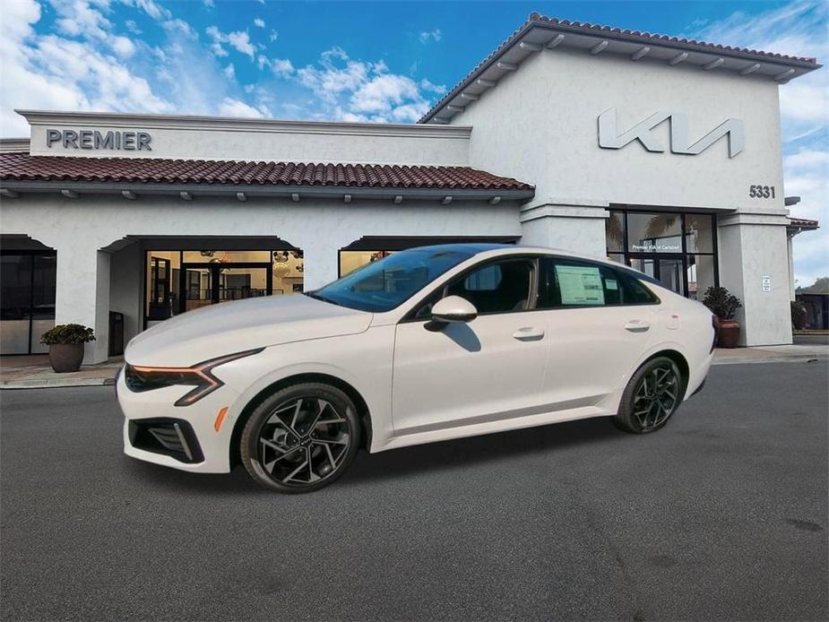 new 2025 Kia K5 car, priced at $36,180