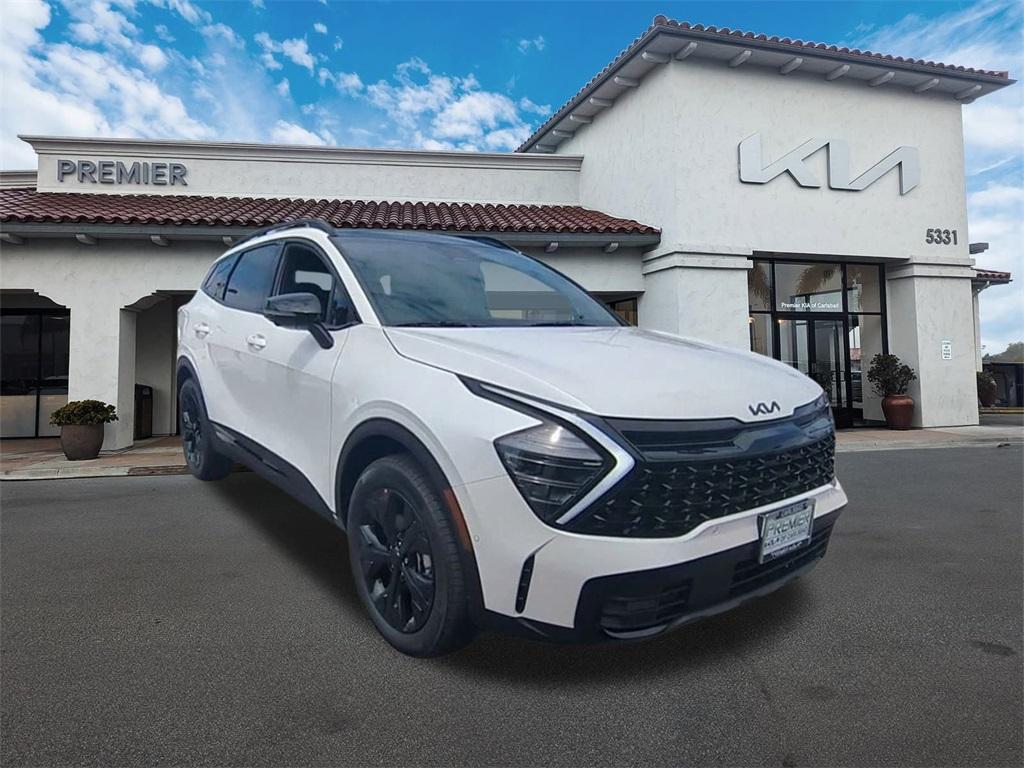 new 2025 Kia Sportage Plug-In Hybrid car, priced at $45,740