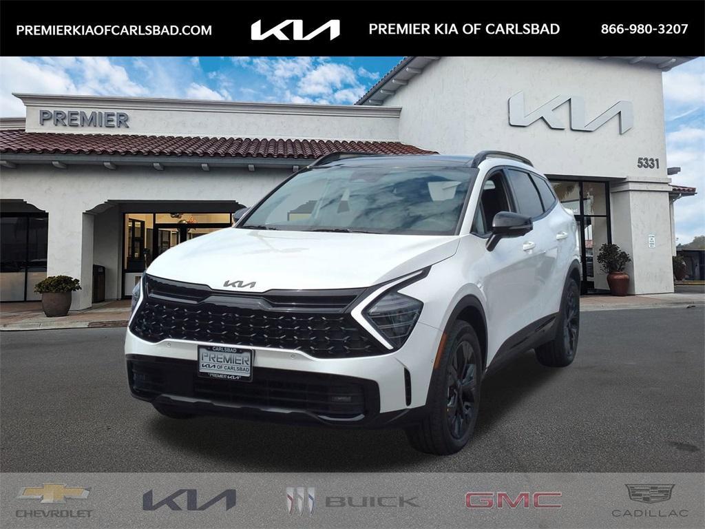 new 2025 Kia Sportage Plug-In Hybrid car, priced at $45,740