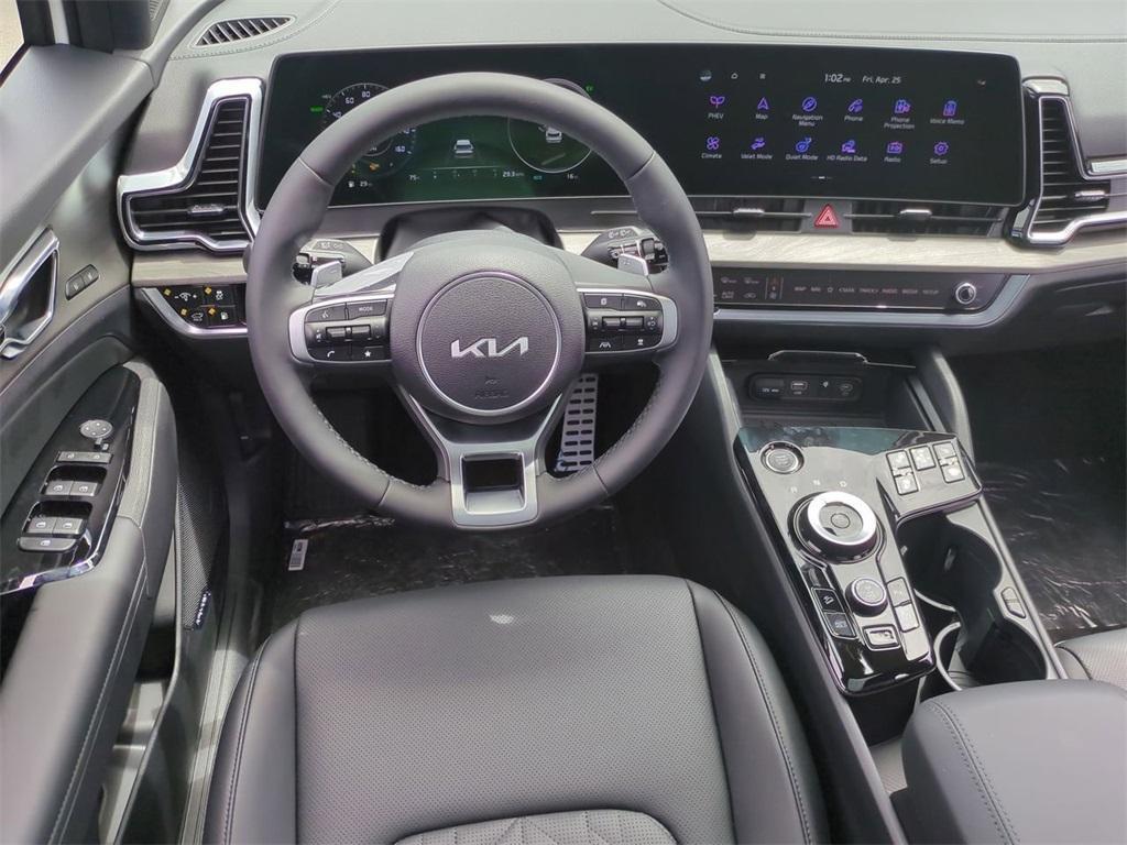 new 2025 Kia Sportage Plug-In Hybrid car, priced at $45,740