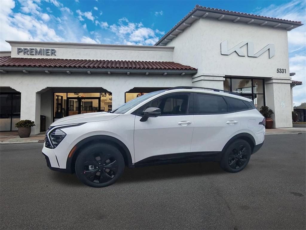 new 2025 Kia Sportage Plug-In Hybrid car, priced at $45,740