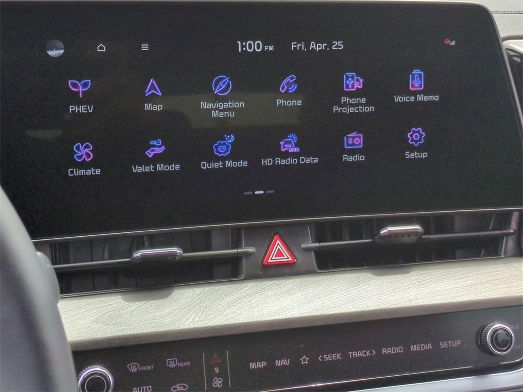 new 2025 Kia Sportage Plug-In Hybrid car, priced at $45,740