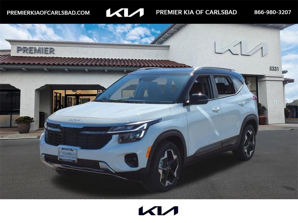 new 2025 Kia Seltos car, priced at $26,420