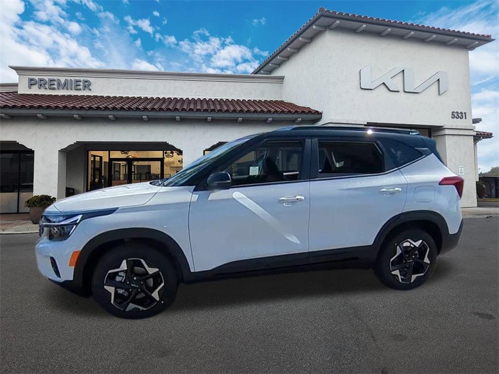new 2025 Kia Seltos car, priced at $26,420