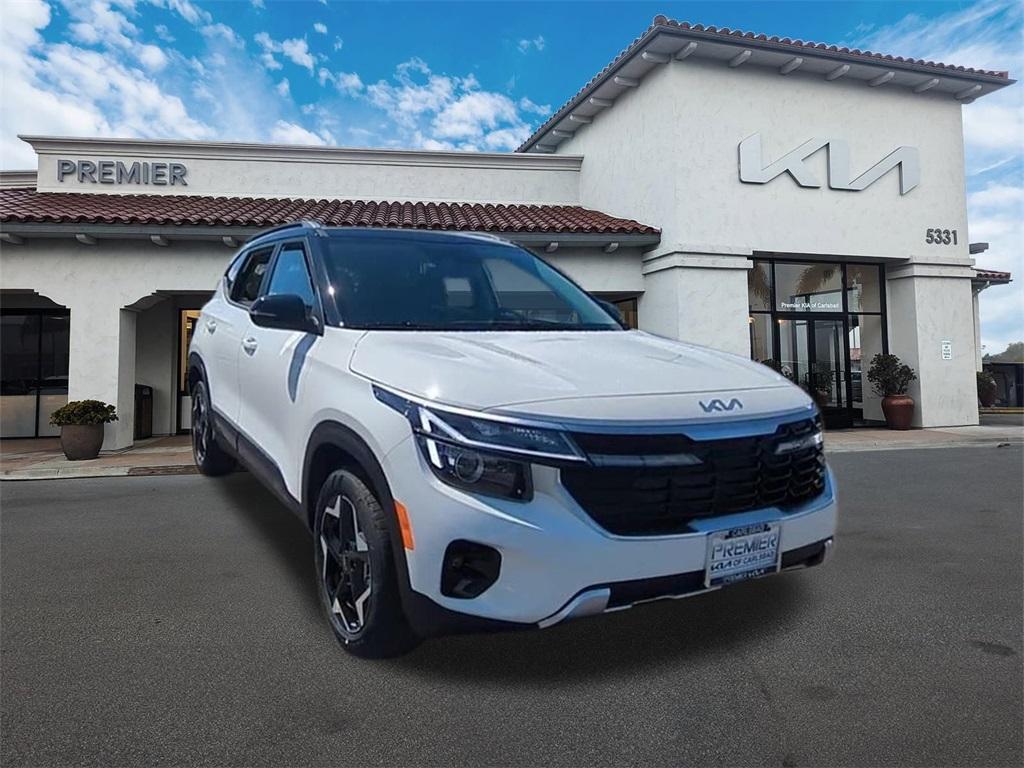 new 2025 Kia Seltos car, priced at $26,420