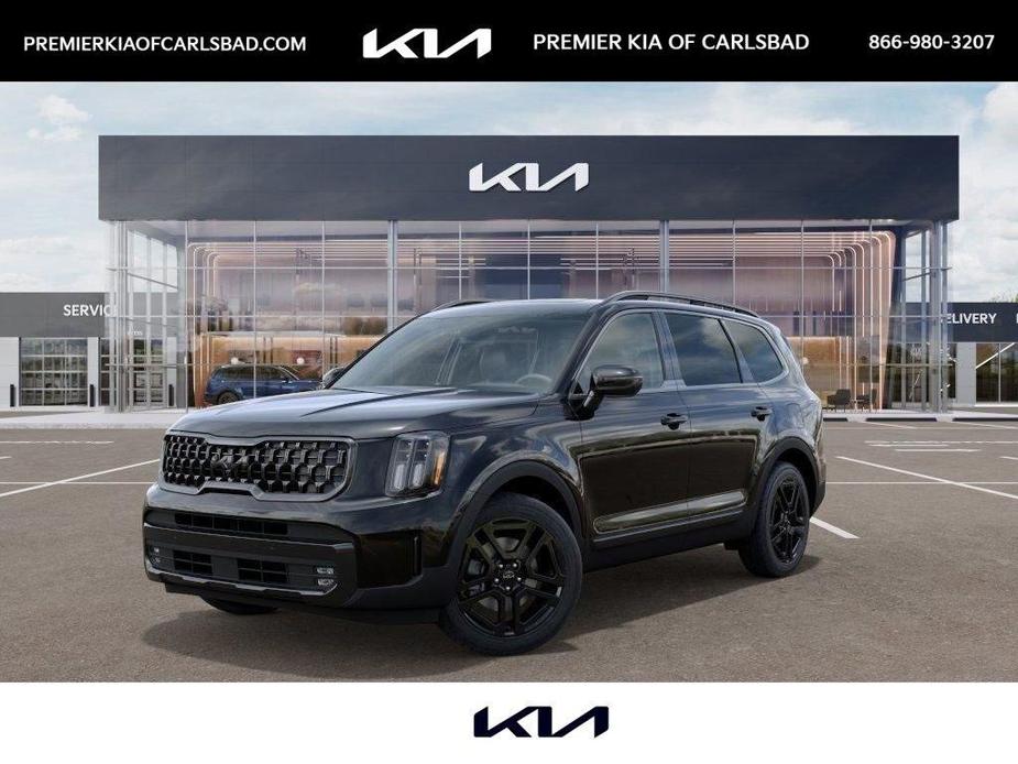 new 2025 Kia Telluride car, priced at $51,895