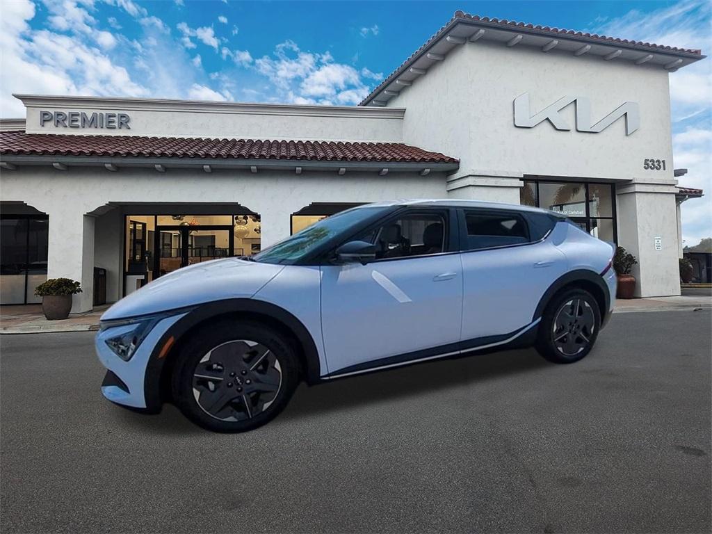 new 2025 Kia EV6 car, priced at $41,585