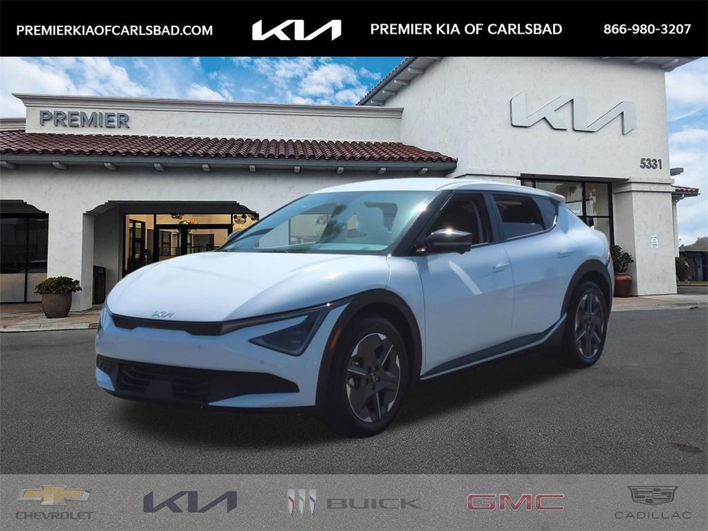 new 2025 Kia EV6 car, priced at $41,585