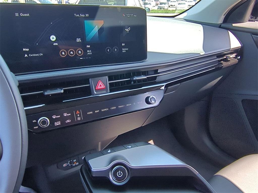 new 2025 Kia EV6 car, priced at $41,585