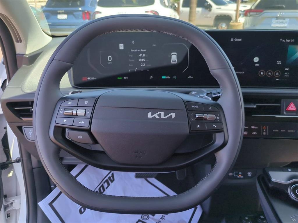 new 2025 Kia EV6 car, priced at $41,585