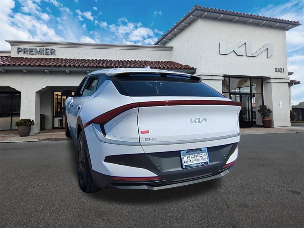 new 2025 Kia EV6 car, priced at $41,585
