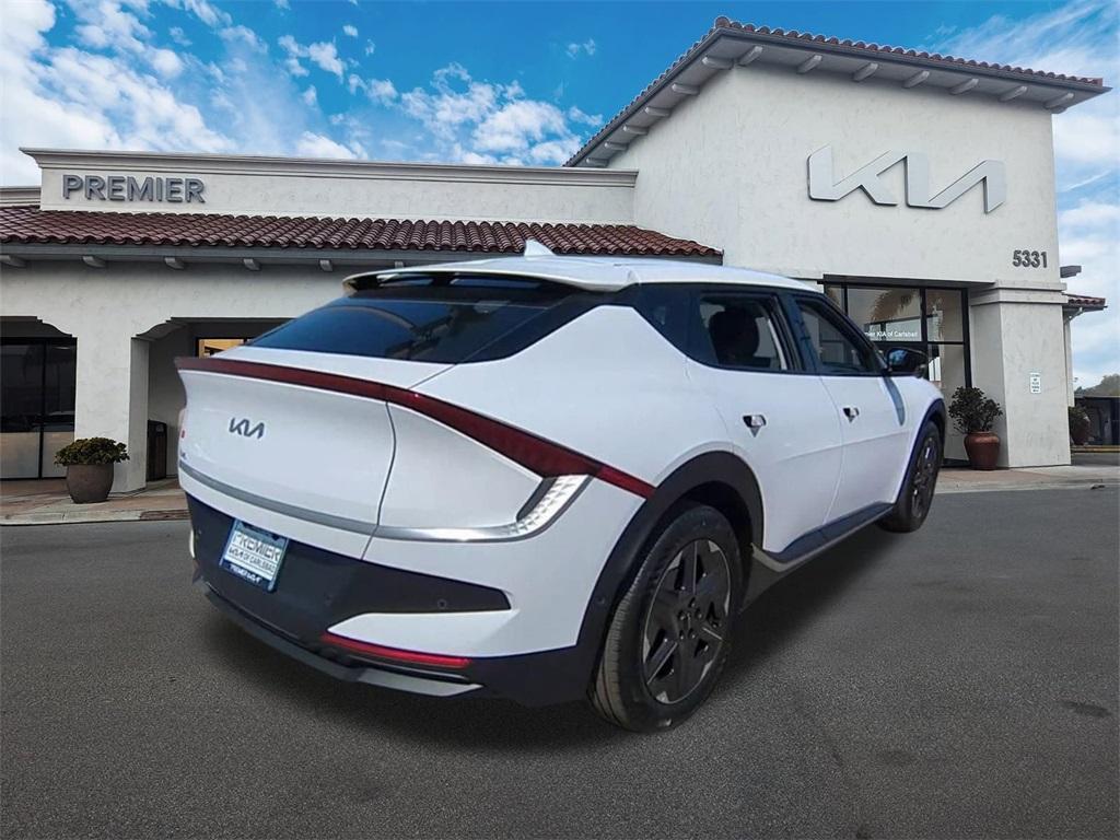 new 2025 Kia EV6 car, priced at $41,585
