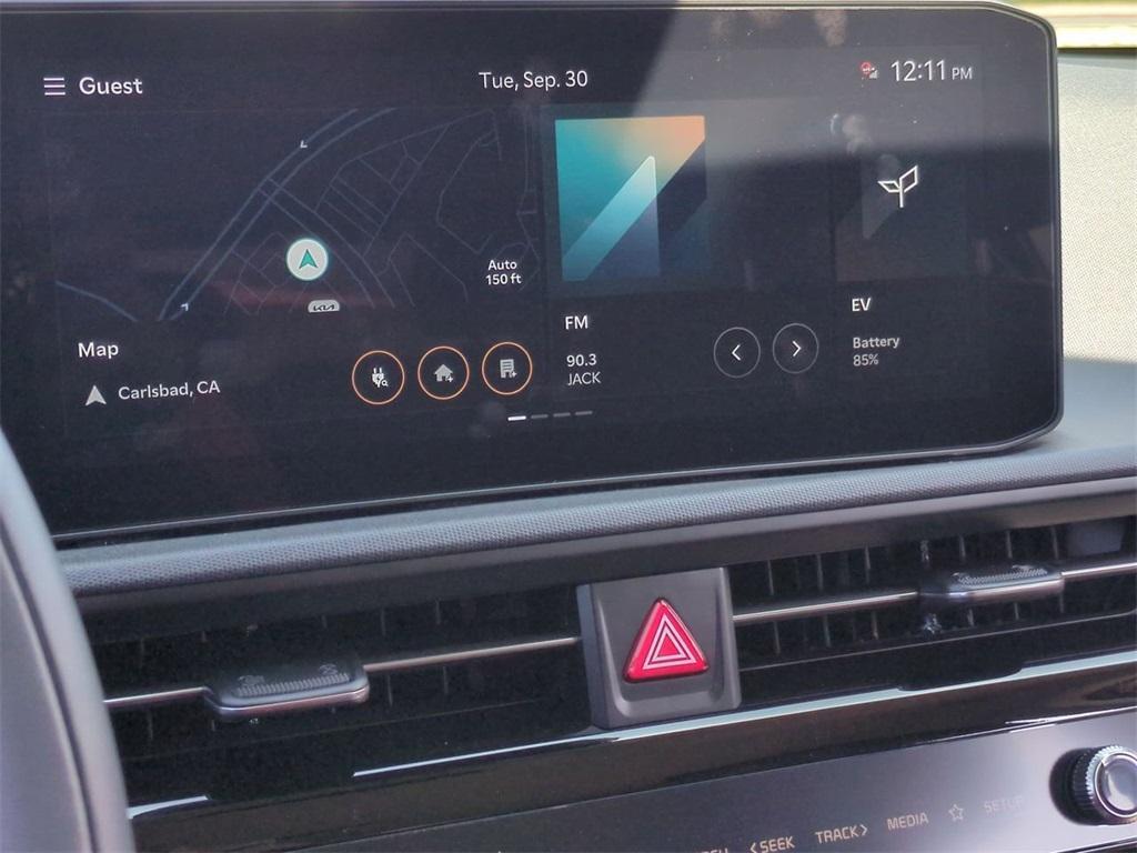 new 2025 Kia EV6 car, priced at $41,585