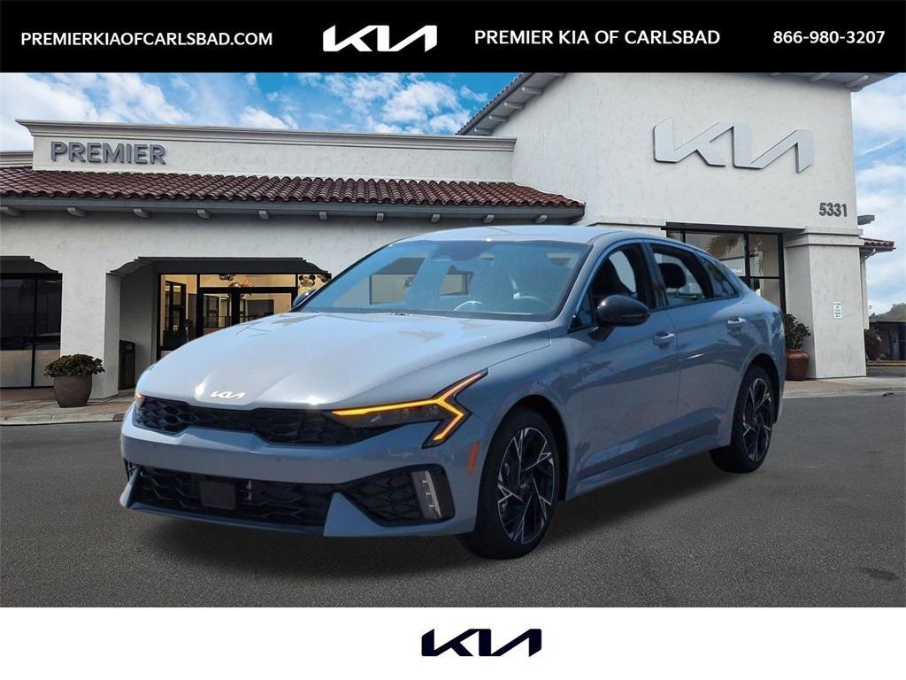 new 2025 Kia K5 car, priced at $29,045