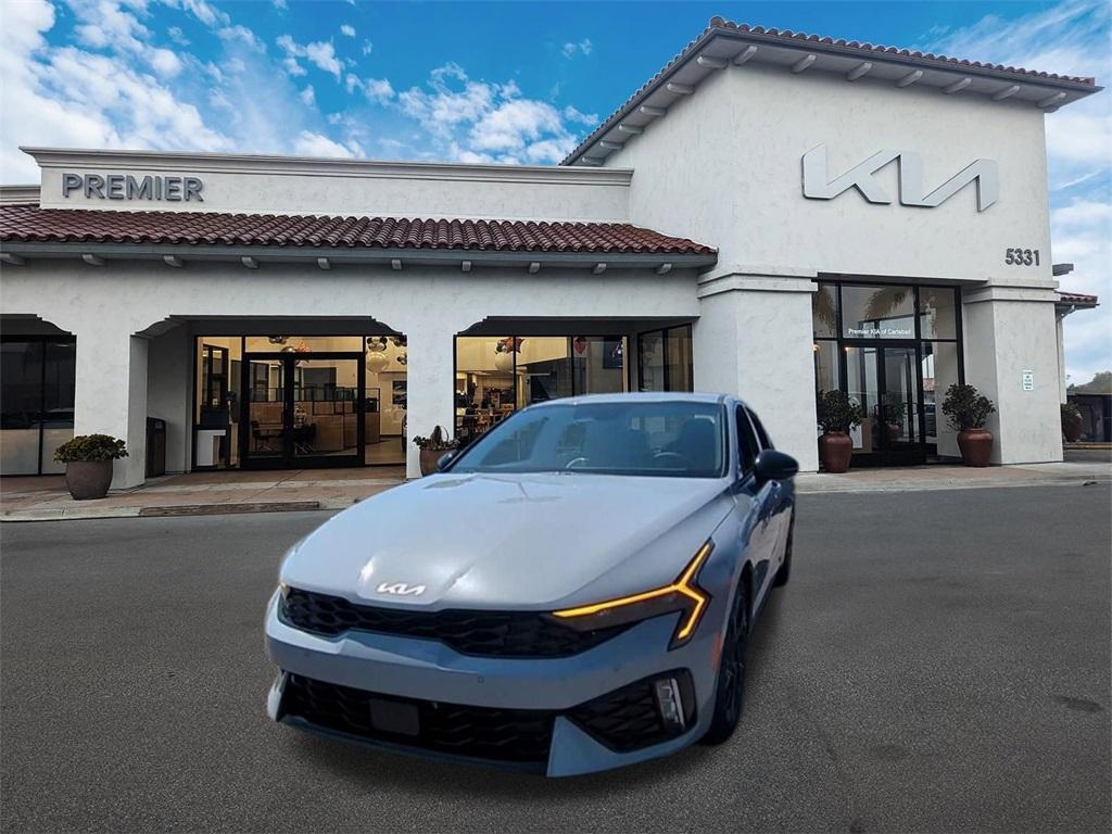 new 2025 Kia K5 car, priced at $29,045