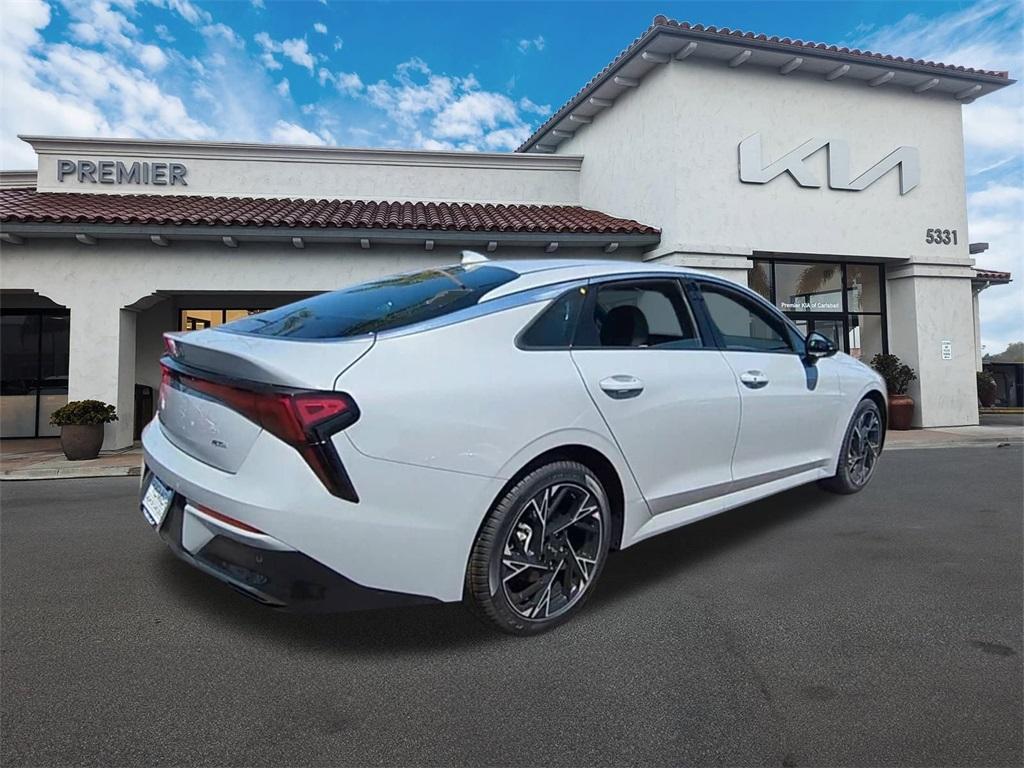 new 2025 Kia K5 car, priced at $29,045